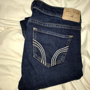 Hollister Dark Wash Skinny Jeans